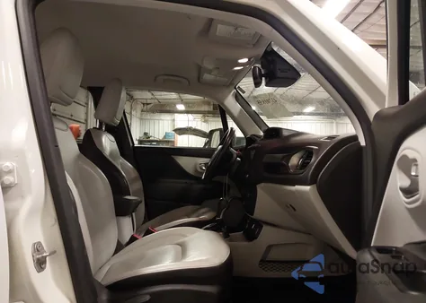 2021 Jeep Renegade Limited 4X4 из США, поврежденный, VIN ZACNJDD15MPM63990